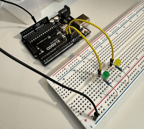 Arduino LED Sequential Control | Yi's Delivery Service